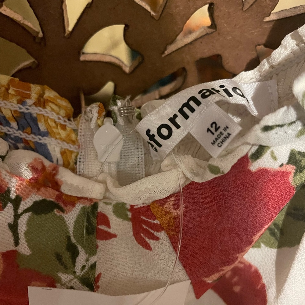 Reformation Nikita Dress Bouquet - Picture 5 of 8